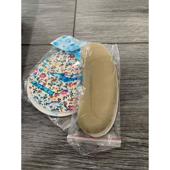 Brand New Unbranded Women’s US 6.5 Leather Pump Heels Slip On Pointed Toe - Picture 3 of 6